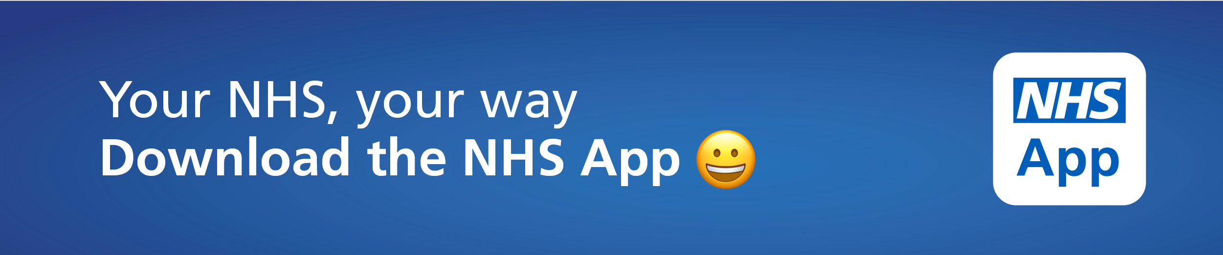 Get the NHS App Get the NHS App